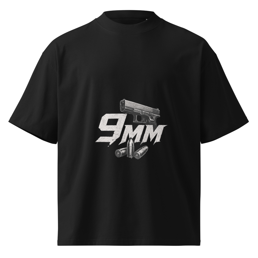 9mm Oversize-T-Shirt