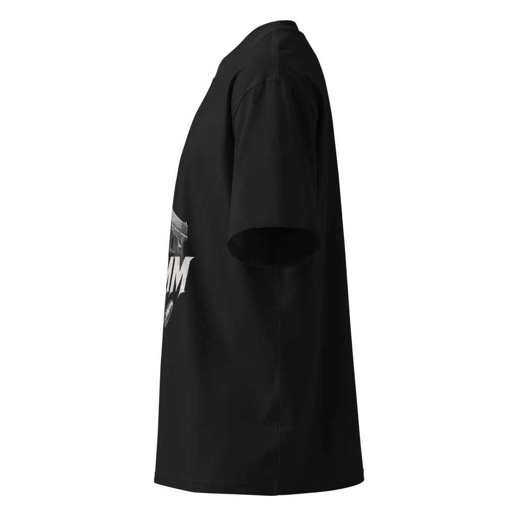 9mm Oversize-T-Shirt