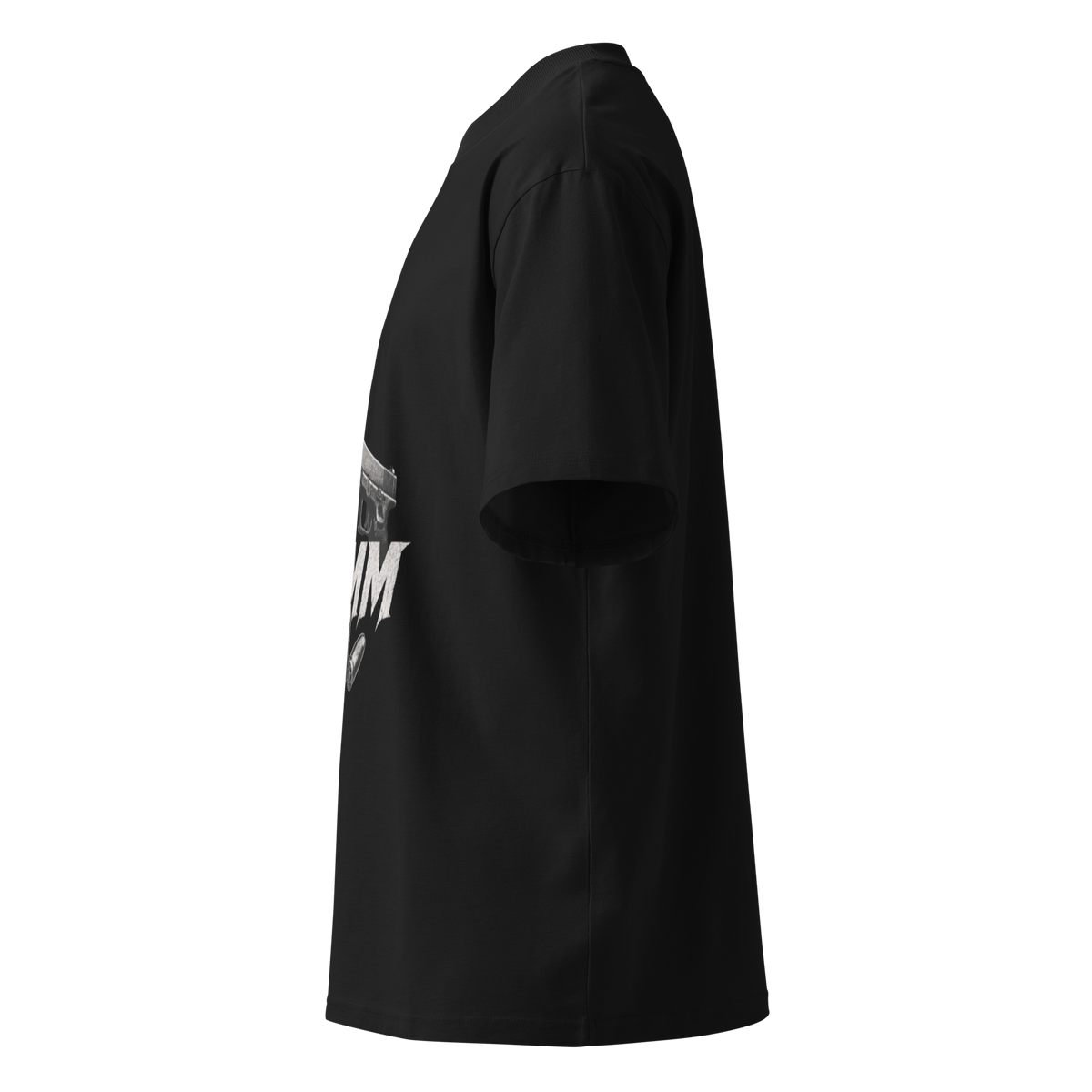 9mm Oversize-T-Shirt