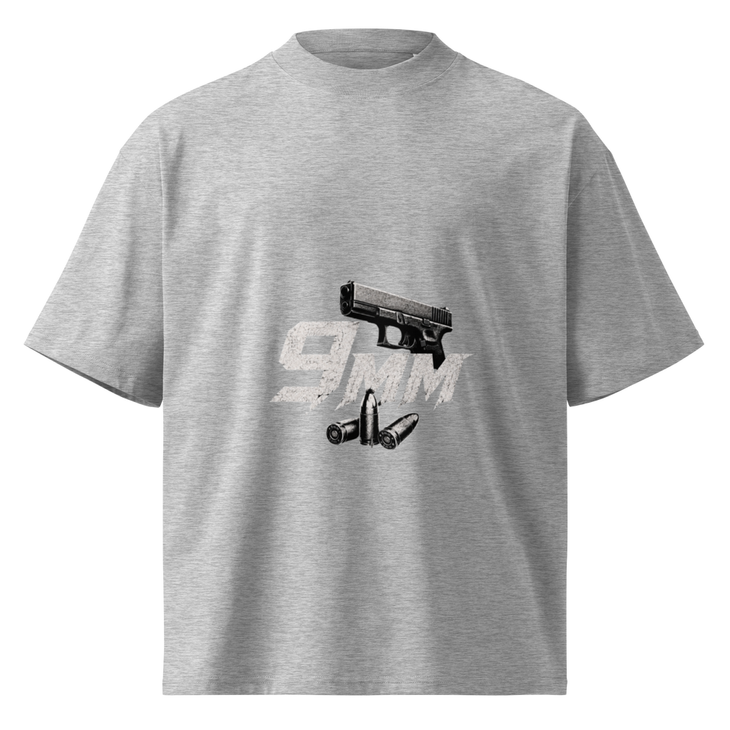9mm Oversize-T-Shirt