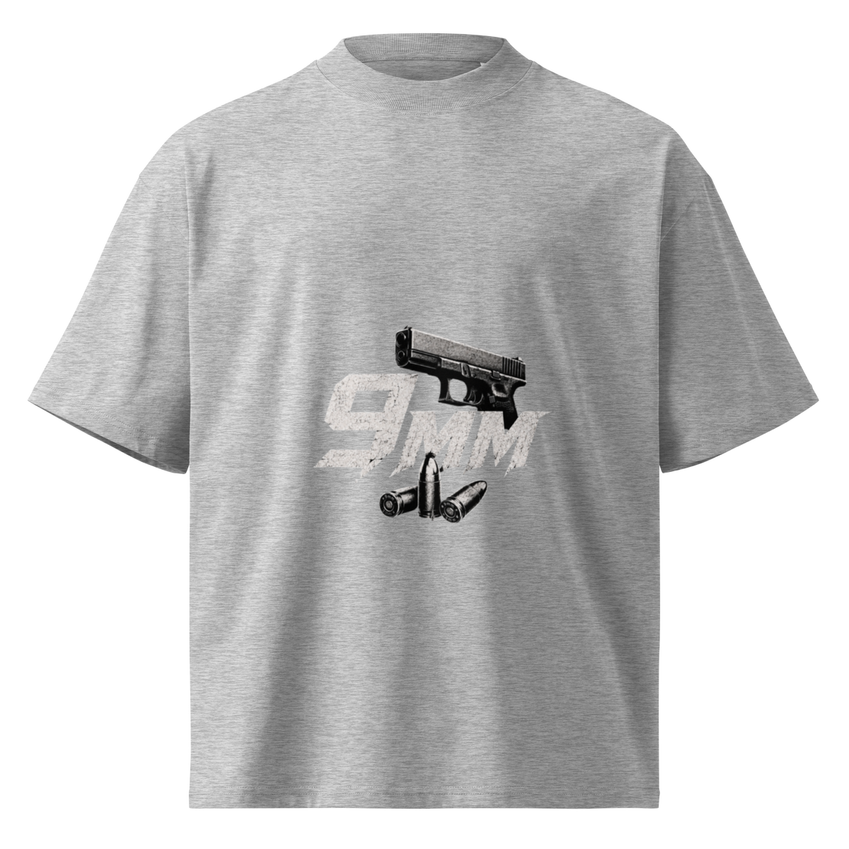 9mm Oversize-T-Shirt