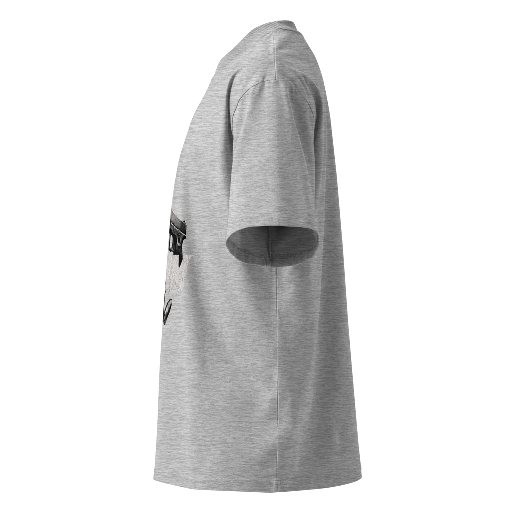 9mm Oversize-T-Shirt
