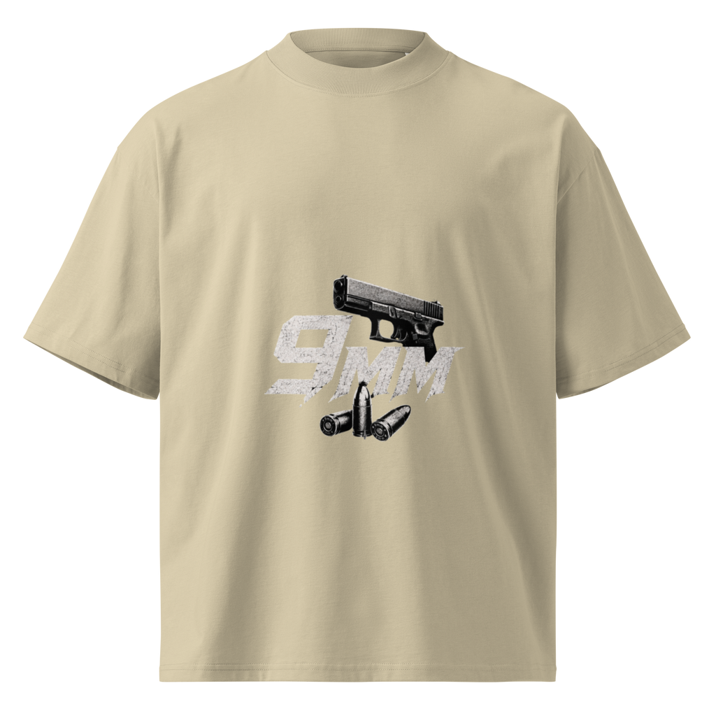 9mm Oversize-T-Shirt
