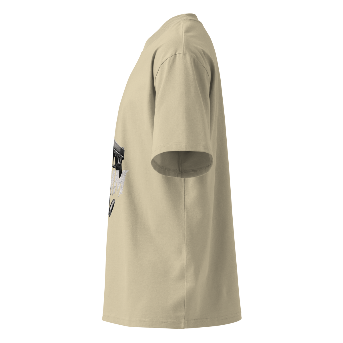 9mm Oversize-T-Shirt